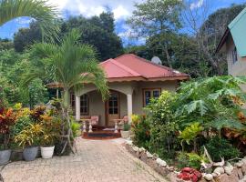 Island Bungalow, hotell i La Digue