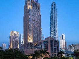 Crowne Plaza - Shenzhen Futian, an IHG Hotel, hotel en Shenzhen