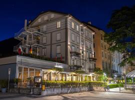 Hotel Ristorante Eurossola, hotell sihtkohas Domodossola