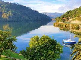 Douro Suites, romantiškasis viešbutis mieste Riba Douro