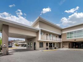 Econo Lodge Inn & Suites, hotell sihtkohas Kelowna
