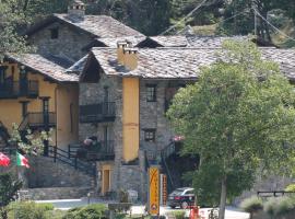 Residence Covalou, hotel em Antey-Saint-André