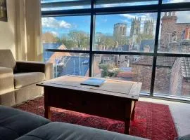 Churchill Two Bedroom Apartments with Free Parking and The Minster view