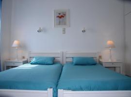 Villa Fleria Seaside Studios & Apts, serviced apartment in Gerani Chanion