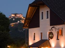 Der Schumi Landgasthof, parkolóval rendelkező hotel Reipersdorf városában