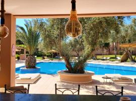 La Maison Des Oliviers, hostal o pensión en Marrakech