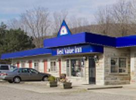 Best Inn, motel en Wellsville