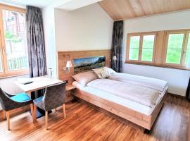 Triftblick, hotel i Gadmen