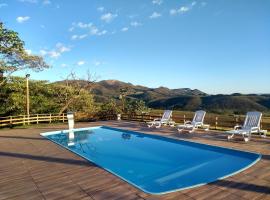 Pousada Capão Fôrro, hotel di Sao Roque de Minas