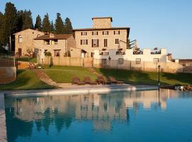 Villa San Filippo – gospodarstwo wiejskie w mieście Barberino di Val dʼElsa