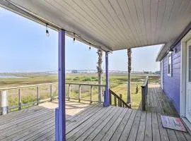 4 Blocks to Ocean Water-View Surfside Beach Home!