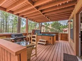 Condo with Hot Tub about 4 Miles to Ruidoso Winter Park!