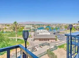 Walk to Beach Top-Floor Condo in Lake Havasu City