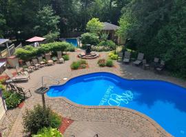 Relais St-Denis, khách sạn spa ở Saint-Sauveur-des-Monts