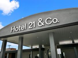 Hotel 21، فندق مناسب لذوي الاحتياجات الخاصة في Gering