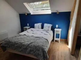 16Bis 1ch, 2-4pers, jardin Les Gîtes Bigoudens