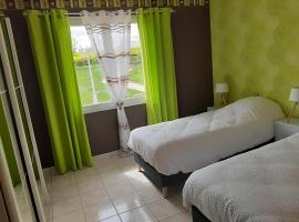 Les lits de la Py, hotel bajet di Sommepy-Tahure