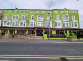 The Lawton, budget hotel in Blackpool