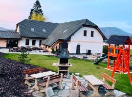 Hospůdka a Ubytování U Mitucha, homestay ở Ženklava