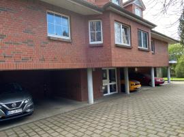 Luxus Apartament, hotel blizu znamenitosti Naturschutzgebiet Duvenstedeter Brook, Ammersbek