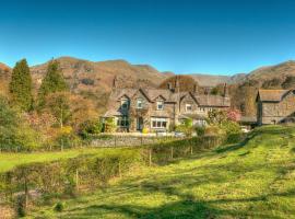 Crow How Country Guest House, hotel v destinácii Ambleside