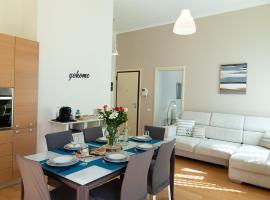 Zara D'Amare a Pesaro 10 metri dalla spiaggia by Yohome, hotel a Pesaro