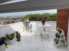 SuiteFrattini Private Spa Rooftop, apartmán v Římě