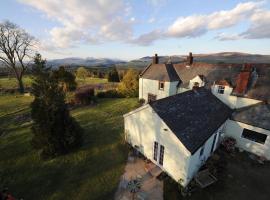 The Green House at Tathhill, hotell i Beattock