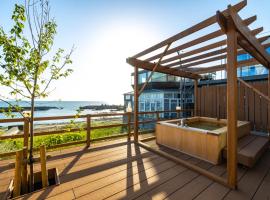 StellaStoria HAYAMA Seaside house with open-air bath, cabaña o casa de campo en Hayama