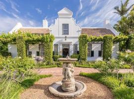 Van der Stel Manor, hotel cerca de Bodegas Lanzerac, Stellenbosch