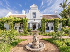 Van der Stel Manor, casa de huéspedes en Stellenbosch