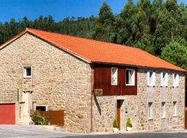 A Casa do Folgo Turismo Rural, viešbutis mieste Negreira