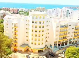 Sea view apartment in Praia da Rocha