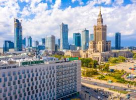 Hotel Metropol, hotel in Warsaw