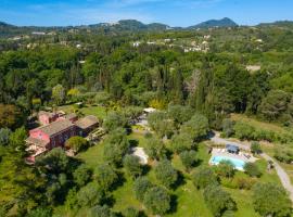 Triklino Estate – gospodarstwo wiejskie w Korfu
