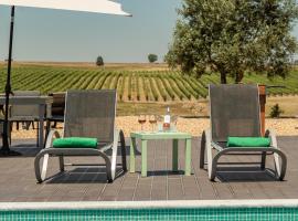 Fontes B&aacute;rbaras Enoturismo, romantisk hotel i Entradas