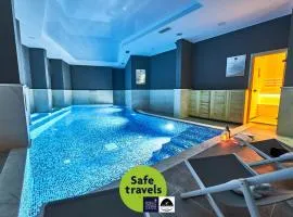 포드고리차에 위치한 호텔 Perla Residence Hotel & SPA