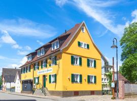 Landgasthof zur Sonne, 3 žvaigždučių viešbutis mieste Augenas