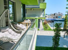 Bamboo sea view apartment - Spa Pools Resort and Parking