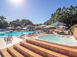 Santa Eliza Eco Resort – ośrodek wypoczynkowy w mieście Ribeirão Bonito