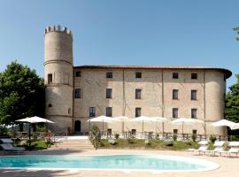 Castello di Baccaresca, goedkoop hotel in Branca