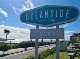 Oceanside Lifestyle Hotel, hotel in Newquay