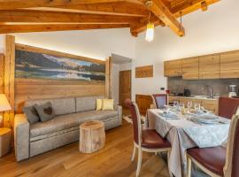 Chalet Mountain Plaza - Apt Homewood, hotel in Pinzolo