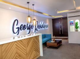 George Residence, serviced apartment in Lagos