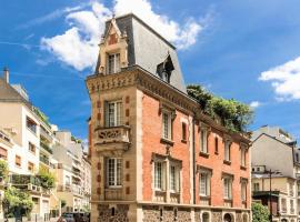 Sourire Boutique Hôtel Particulier, viešbutis Paryžiuje, netoliese – Musee Marmottan Monet Paris