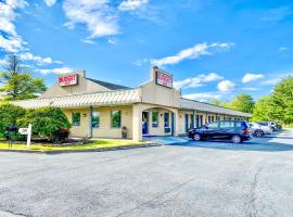 Budget Inn New Cumberland-Harrisburg-Hershey-York, motell i New Cumberland