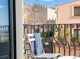 Longo Suites, hotel perto de Taormina Cathedral, Taormina