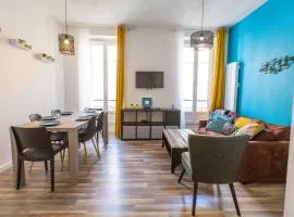Appartement Bleu Caraïbes T4 proche gare et Vieux Port