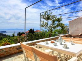 Villa Lemonia, hotel v destinaci Glóssa