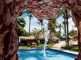 Caldas Park & Hotel XPTO Turismo – hotel w pobliżu miejsca Nossa Senhora of Salette Sanctuary w mieście Caldas Novas